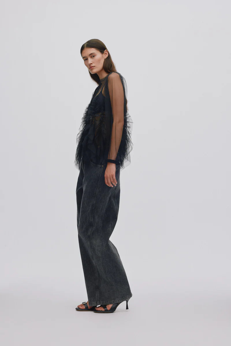 Frilly Tulle Shirt Gida