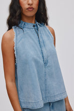 Load image into Gallery viewer, Light Denim Halter top Faya
