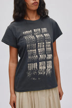Load image into Gallery viewer, Ambla T Shirt Faded Black
