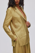 Load image into Gallery viewer, Woven Gold Jacket Alona
