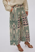 Hlaða mynd inn í gallerískoðara, Amari Crop Pants Forrest Pink Sand
