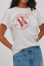 Load image into Gallery viewer, Ambla Postal T shirt Chalk

