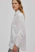 Load image into Gallery viewer, Susan Twist Cuff Shirt White
