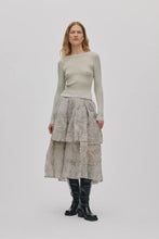 Load image into Gallery viewer, Sibora Splash Netting Skirt Silver Grey
