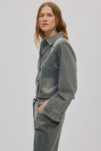 Load image into Gallery viewer, Janny Grey Denim Jacket
