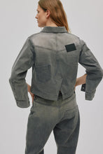 Load image into Gallery viewer, Janny Grey Denim Jacket
