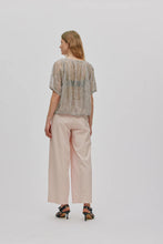 Load image into Gallery viewer, Delva Splash Netting Elasticated Top Silver Grey

