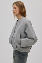 Load image into Gallery viewer, Glod Varsity Jacket Grey

