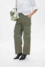 Load image into Gallery viewer, Ferma Cargo Pants Washed Saga
