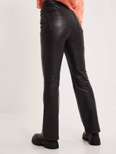 Load image into Gallery viewer, Vika Leather Jeans
