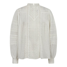 Hlaða mynd inn í gallerískoðara, Mimicc lace blouse - white
