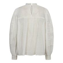 Hlaða mynd inn í gallerískoðara, Mimicc lace blouse - white
