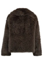 Hlaða mynd inn í gallerískoðara, Kittycc Furry Jacket Walnut
