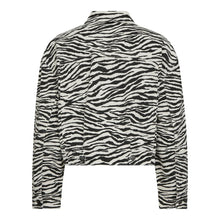 Load image into Gallery viewer, Zion zebra crop jacket
