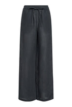 Hlaða mynd inn í gallerískoðara, Phoebecc pullon leather pant - black
