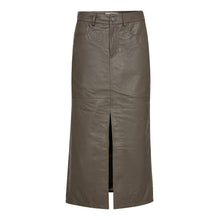 Load image into Gallery viewer, Phoebecc leather skirt - brun
