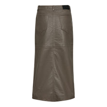 Load image into Gallery viewer, Phoebecc leather skirt - brun
