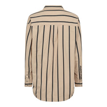 Load image into Gallery viewer, TessieCC stripe Oversize shirt
