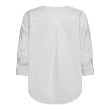 Load image into Gallery viewer, Kellise Lace Cut Shirt
