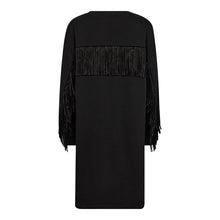 Load image into Gallery viewer, Stud Fringe Sweat Dress
