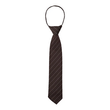 Hlaða mynd inn í gallerískoðara, Nemocc Stripe Tie Dark Brown
