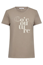 Hlaða mynd inn í gallerískoðara, Cocouturecc Tee Taupe
