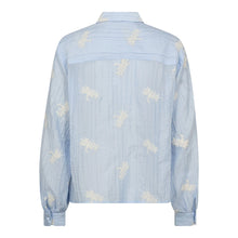 Load image into Gallery viewer, AmeliaCC Emb Shirt Pale Blue
