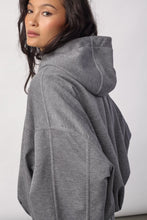 Load image into Gallery viewer, LanceCC Balloon Hoodie Grey Melange
