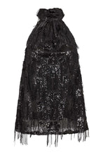 Load image into Gallery viewer, TyraCC Sequin Halter Top
