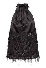 Load image into Gallery viewer, TyraCC Sequin Halter Top
