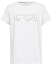 Hlaða mynd inn í gallerískoðara, StoneCC Signature Logo Tee White
