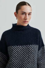 Hlaða mynd inn í gallerískoðara, Herrin Knit T-Neck
