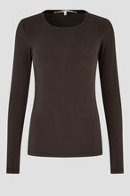 Hlaða mynd inn í gallerískoðara, Matima O Neck Dark Brown
