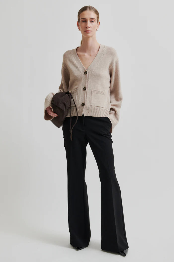 Figue Flared Trousers Black