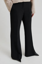 Load image into Gallery viewer, Figue Flared Trousers Black
