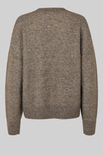 Hlaða mynd inn í gallerískoðara, Brook Knit Loose V-Neck Chocolate Chip
