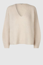 Load image into Gallery viewer, Andrea summer knit v-neck
