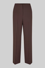 Load image into Gallery viewer, Fique Classic Trousers Chocolate Plum
