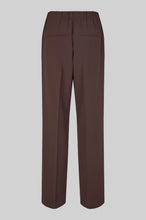 Load image into Gallery viewer, Fique Classic Trousers Chocolate Plum

