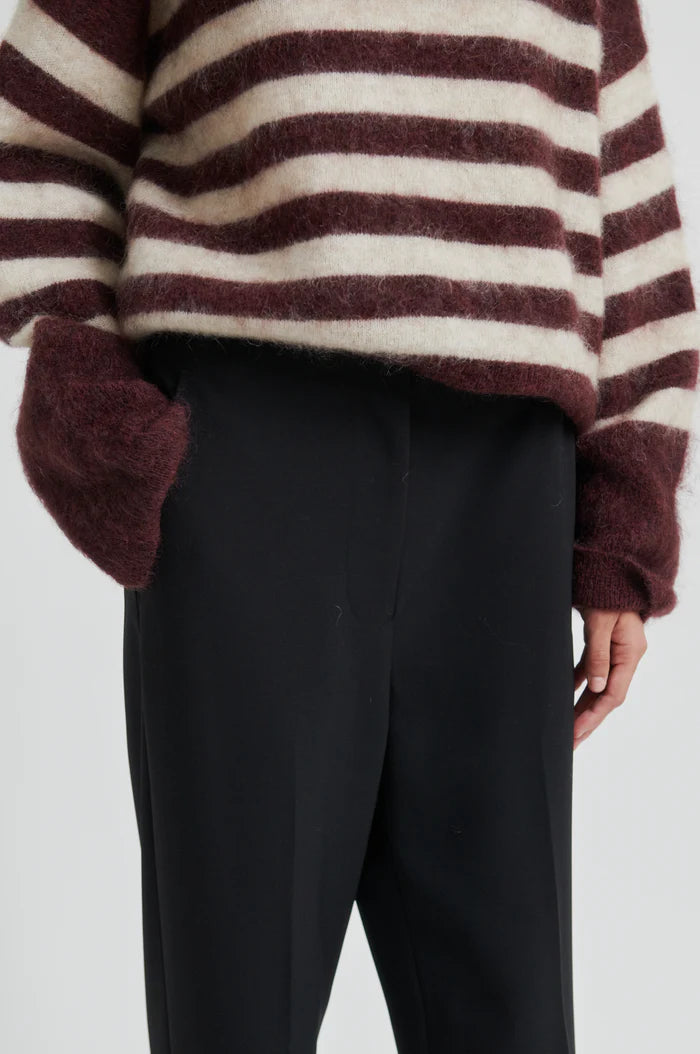 Fique Classic Trousers Black