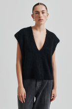 Hlaða mynd inn í gallerískoðara, Camryn Knit Vest - Black
