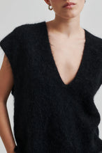 Hlaða mynd inn í gallerískoðara, Camryn Knit Vest - Black
