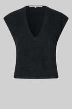 Hlaða mynd inn í gallerískoðara, Camryn Knit Vest - Black
