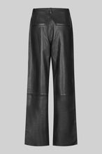 Load image into Gallery viewer, Aluna Bonded leather Trousers Black
