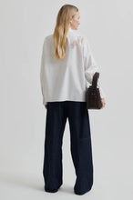 Load image into Gallery viewer, Karin Lace Shirt White
