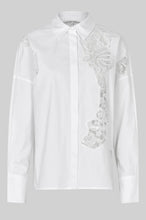 Load image into Gallery viewer, Karin Lace Shirt White
