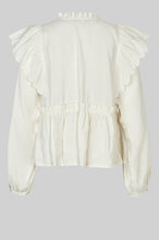 Load image into Gallery viewer, Terra Frill Blouse Tofu
