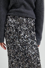 Load image into Gallery viewer, Shinney Skirt Gungrey Metal

