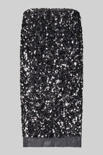 Load image into Gallery viewer, Shinney Skirt Gungrey Metal
