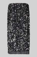 Load image into Gallery viewer, Shinney Skirt Gungrey Metal
